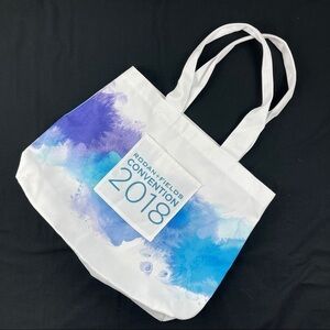 Rodan + Fields Tote Bag Womens White Blue 2018 Convention